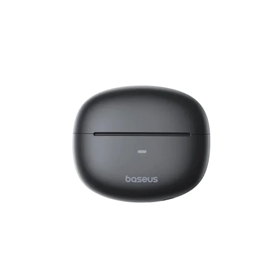 Baseus - Безжични слушалки Bowie MC1 (A00083501126-00) - Отворен дизайн с щипка за уши, BT V5.4, IP57 Водоустойчивост, 600mAh - Черни