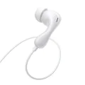 Baseus - Кабелни слушалки Encok CZ20 (A00171400213-00) - Type-C, 20Hz-40kHz, Hi-Res - Лунно бяло