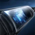 Baseus - Кабел за данни (P10377705213-00) - Бързо зареждане, USB към USB-C, Lightning, Micro-USB, 100W, 480Mbps, 1.5 м - Бял