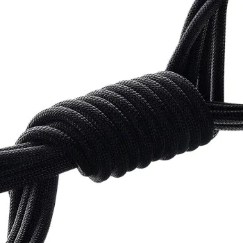Baseus - Кабел за данни Tungsten Gold (P10319805111-00) - Type-C към Type-C, Супер бързо зареждане, 100W, 480Mbps, 1m - Черен