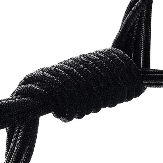 Baseus - Кабел за данни Tungsten Gold (P10319805111-00) - Type-C към Type-C, Супер бързо зареждане, 100W, 480Mbps, 1m - Черен