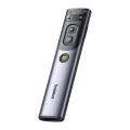Baseus - Orange Dot Безжичен презентер (B00231700811-00) - Разпознаване на глас с изкуствен интелект, Двурежимна връзка - Сив
