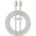 Baseus - Кабел за данни Tungsten Gold (P10319800G21-01) - Type-C към Type-C, Супер бързо зареждане, 100W, 480Mbps, 2m - Златен