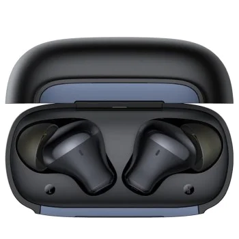 Baseus - Безжични слушалки Bowie 35 (A00073800123-00) - Наистина безжични, Bluetooth V5.3, 6 микрофона ENC, IPX4 - Черни