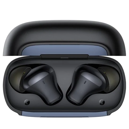 Baseus - Безжични слушалки Bowie 35 (A00073800123-00) - Наистина безжични, Bluetooth V5.3, 6 микрофона ENC, IPX4 - Черни