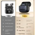 Baseus - Безжични слушалки Bowie 35 (A00073800123-00) - Наистина безжични, Bluetooth V5.3, 6 микрофона ENC, IPX4 - Черни
