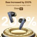 Baseus - Безжични слушалки Bowie 35 (A00073800123-00) - Наистина безжични, Bluetooth V5.3, 6 микрофона ENC, IPX4 - Черни