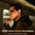 Baseus - Безжични слушалки Bowie 35 (A00073800123-00) - Наистина безжични, Bluetooth V5.3, 6 микрофона ENC, IPX4 - Черни