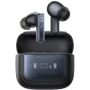 Baseus - Безжични слушалки Bowie 35 (A00073800123-00) - Наистина безжични, Bluetooth V5.3, 6 микрофона ENC, IPX4 - Черни
