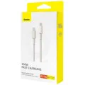 Baseus - Кабел за данни Tungsten Gold (P10319800G21-00) - Type-C към Type-C, Супер бързо зареждане, 100W, 480Mbps, 1m - Златен
