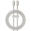 Baseus - Кабел за данни Tungsten Gold (P10319800G21-00) - Type-C към Type-C, Супер бързо зареждане, 100W, 480Mbps, 1m - Златен