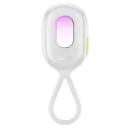 Baseus - Детектор за камера Heyo II (L60476900211-00) - с инфрачервен лъч, голям филтър, 3D сензорен чип, фенерче - бял