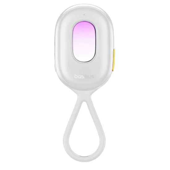 Baseus - Детектор за камера Heyo II (L60476900211-00) - с инфрачервен лъч, голям филтър, 3D сензорен чип, фенерче - бял