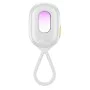 Baseus - Детектор за камера Heyo II (L60476900211-00) - с инфрачервен лъч, голям филтър, 3D сензорен чип, фенерче - бял