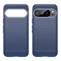 Калъф за Google Pixel 10 / 10 Pro - Techsuit - Carbon Silicone - Син