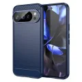 Калъф за Google Pixel 10 / 10 Pro - Techsuit - Carbon Silicone - Син