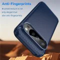 Калъф за Google Pixel 10 / 10 Pro - Techsuit - Carbon Silicone - Син