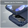 Калъф за Google Pixel 10 / 10 Pro - Techsuit - Carbon Silicone - Син