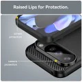 Калъф за Google Pixel 10 / 10 Pro - Techsuit - Carbon Silicone - Черен