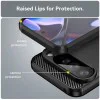 Калъф за Google Pixel 10 Pro XL - Techsuit - Carbon Silicone - Черен