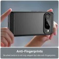 Калъф за Google Pixel 10 Pro XL - Techsuit - Carbon Silicone - Черен