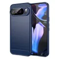 Калъф за Google Pixel 10 Pro XL - Techsuit - Carbon Silicone - Син
