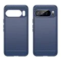 Калъф за Google Pixel 10 Pro XL - Techsuit - Carbon Silicone - Син