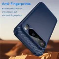 Калъф за Google Pixel 10 Pro XL - Techsuit - Carbon Silicone - Син