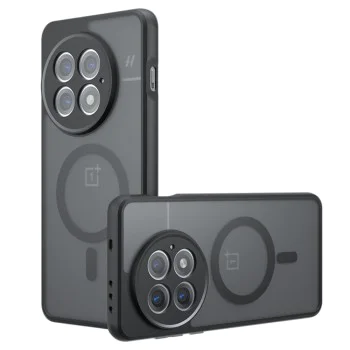 Калъф за OnePlus 13 - PureFrost MagSafe - Черен