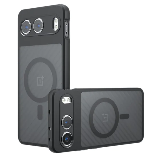 Калъф за OnePlus Nord 4 - PureFrost MagSafe - Черен