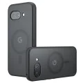Калъф за Google Pixel 9a - PureFrost MagSafe - Черен