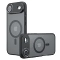 Калъф за iPhone 17 Air - PureFrost MagSafe - Черен