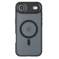 Калъф за iPhone 17 Air - PureFrost MagSafe - Черен