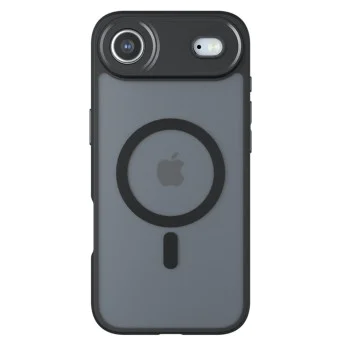 Калъф за iPhone 17 Air - PureFrost MagSafe - Черен