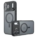 Калъф за iPhone 17 Pro Max - Techsuit - PureFrost MagSafe - Frosted Черен