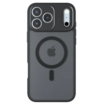 Калъф за iPhone 17 Pro - Techsuit - PureFrost MagSafe - Frosted Черен