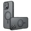 Калъф за iPhone 16 Pro Max - PureFrost MagSafe - Черен