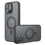 Калъф за iPhone 16 Pro Max - PureFrost MagSafe - Черен