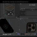 Калъф за iPhone 14 Pro - PureFrost MagSafe - Черен
