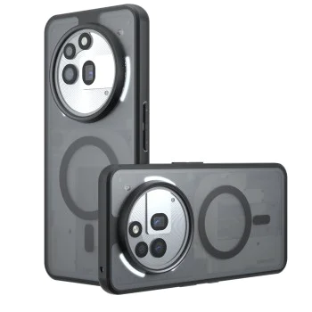 Case for Nothing Phone (3a) Pro - PureFrost MagSafe - Черен