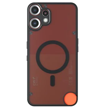 Калъф за нищо CMF Phone 2 Pro - PureFrost MagSafe - Черен