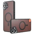 Калъф за нищо CMF Phone 2 Pro - PureFrost MagSafe - Черен