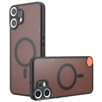 Калъф за нищо CMF Phone 2 Pro - PureFrost MagSafe - Черен