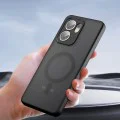 Калъф за Oppo A5 Pro 4G / A5 Pro 5G - PureFrost MagSafe - Черен