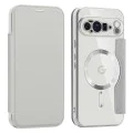 Калъф Камера за Google Pixel 10 Pro XL - SmartMag Book Case - Сив