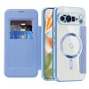 Калъф Камера за Google Pixel 10 Pro XL - SmartMag Book Case - Син