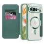 Калъф Камера за Google Pixel 10 Pro XL - SmartMag Book Case - Зелен