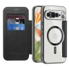 Калъф Камера за Google Pixel 10 Pro XL - SmartMag Book Case - Черен