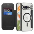Калъф Камера за Google Pixel 10 Pro XL - SmartMag Book Case - Черен