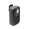 Havit - Безжичен високоговорител (SK868BT) - Bluetooth V5.4, 5W, 600mAh, IP67, TWS, Фенерче, Hands-free разговори, Type-C - Черен